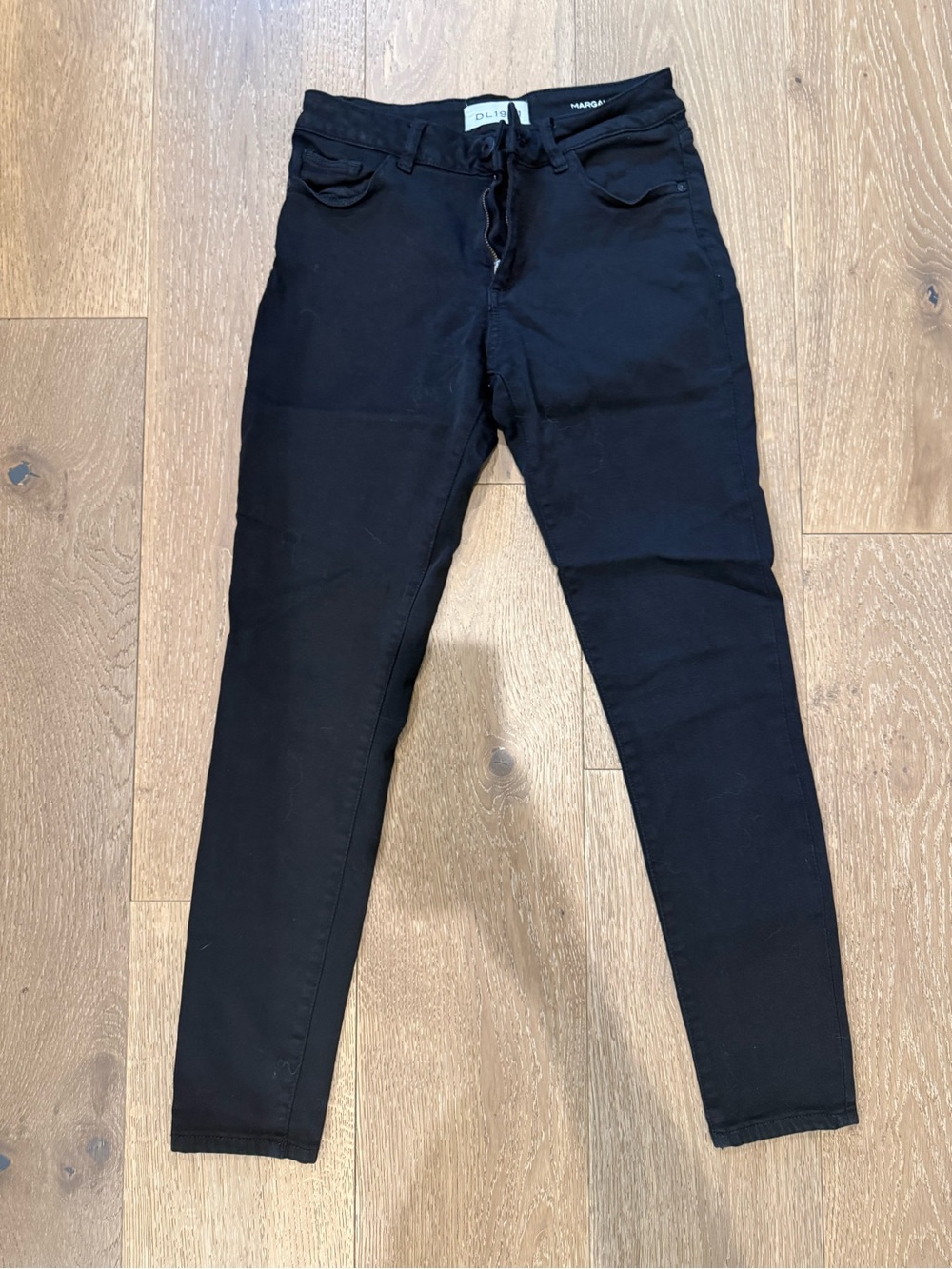 DL1961 Black Margaux Instasculpt Skinny Women's Jeans